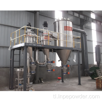 Boron Carbide Air Classifier